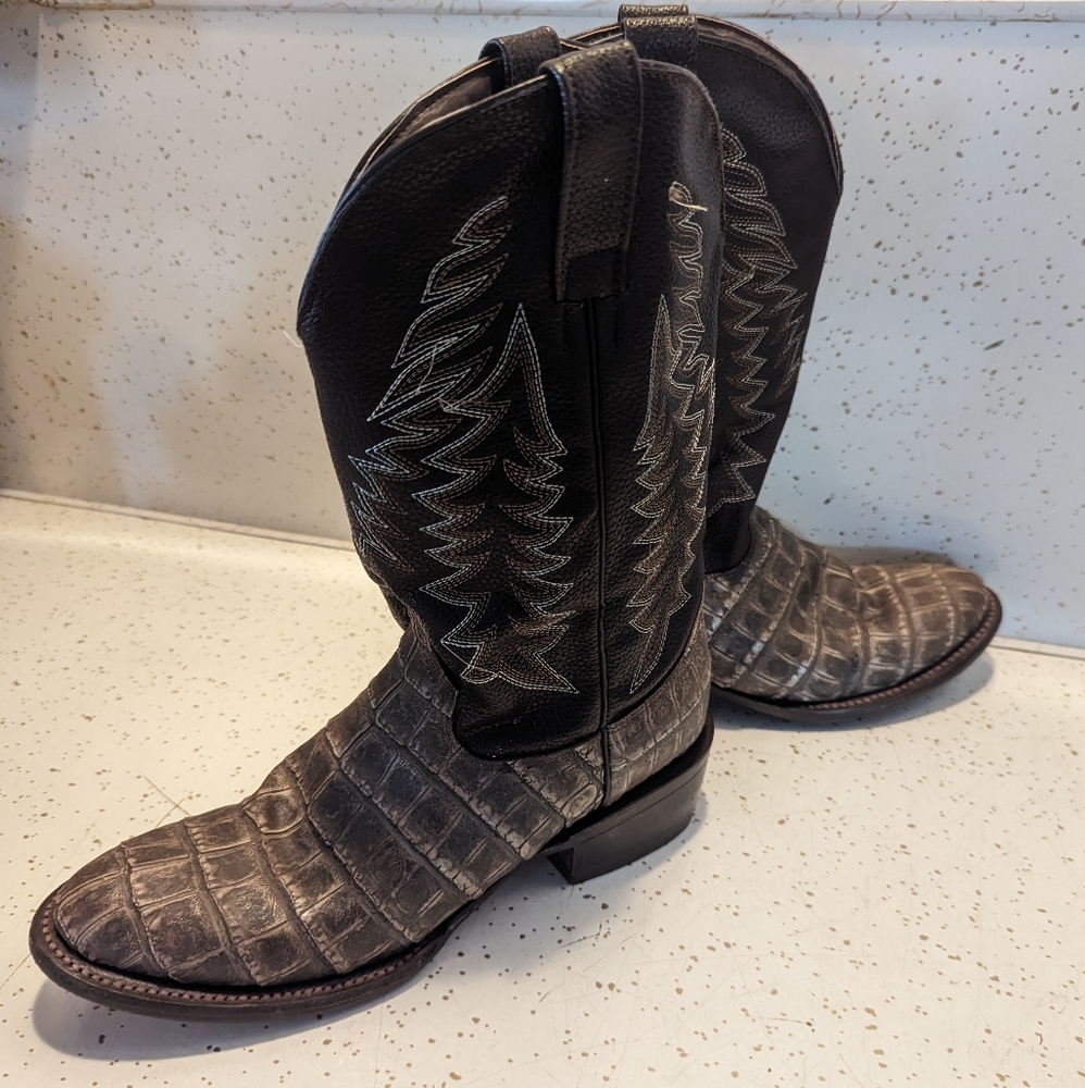 Leather Boots